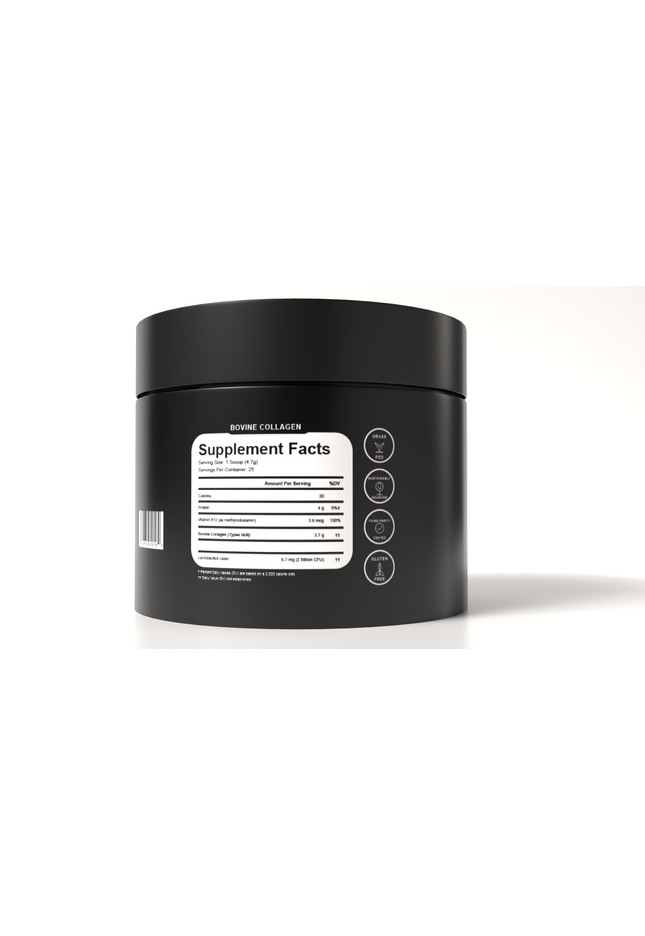 NEW Bovine Collagen -Unflavored-8oz /25 Servings