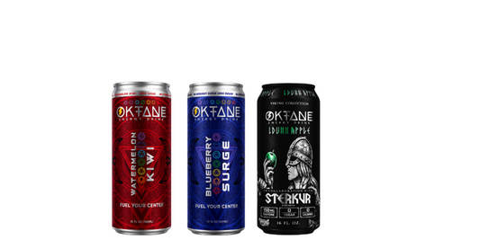 Variety Pack – Clean Energy Drink, 6-Pack (2 of Each Flavor)