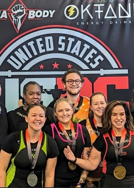 NEW- Women’s Oktane Weightlifting and Powerlifting  Singlets