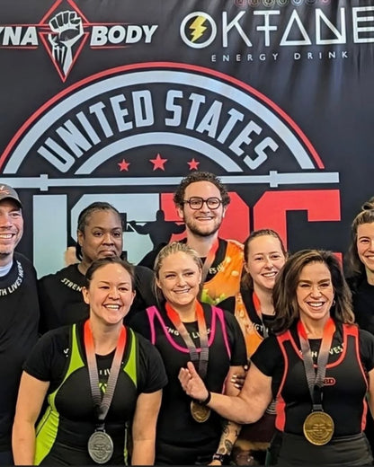 Women’s Oktane Weightlifting and Powerlifting Singlets