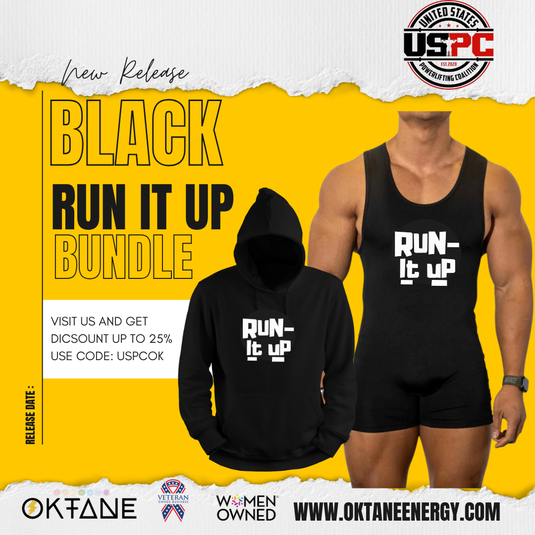 NEW Oktane Weightlifting and Powerlifting  Singlets