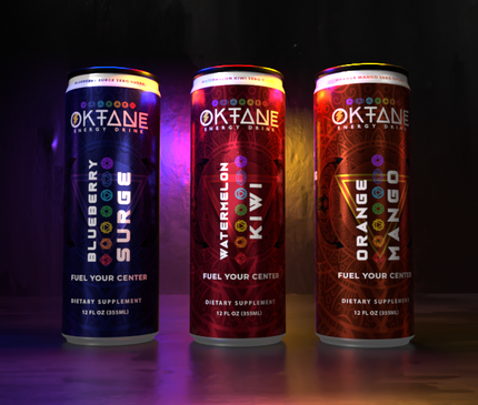 Watermelon Kiwi – Clean Energy Drink, Monk Fruit Sweetened, Zero Calories, Natural Caffeine (100mg), B Vitamins – Vegan & Sugar-Free (12pack