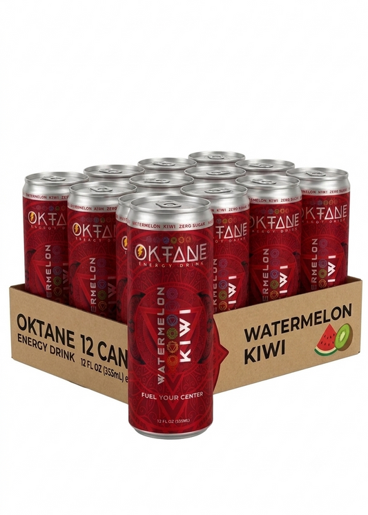 Watermelon Kiwi – Clean Energy Drink (12-Pack)
