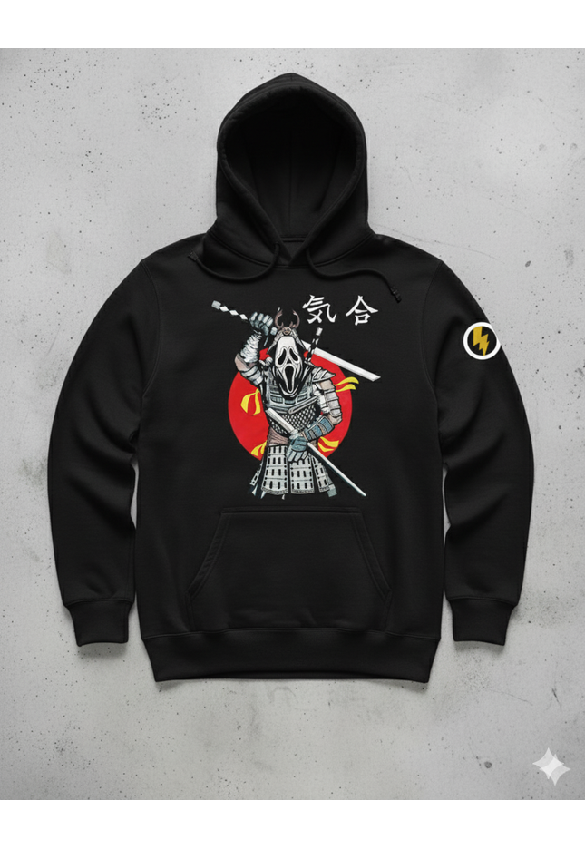 Oktane Energy x Ghostface: Limited Edition Horror Hoodie Drop