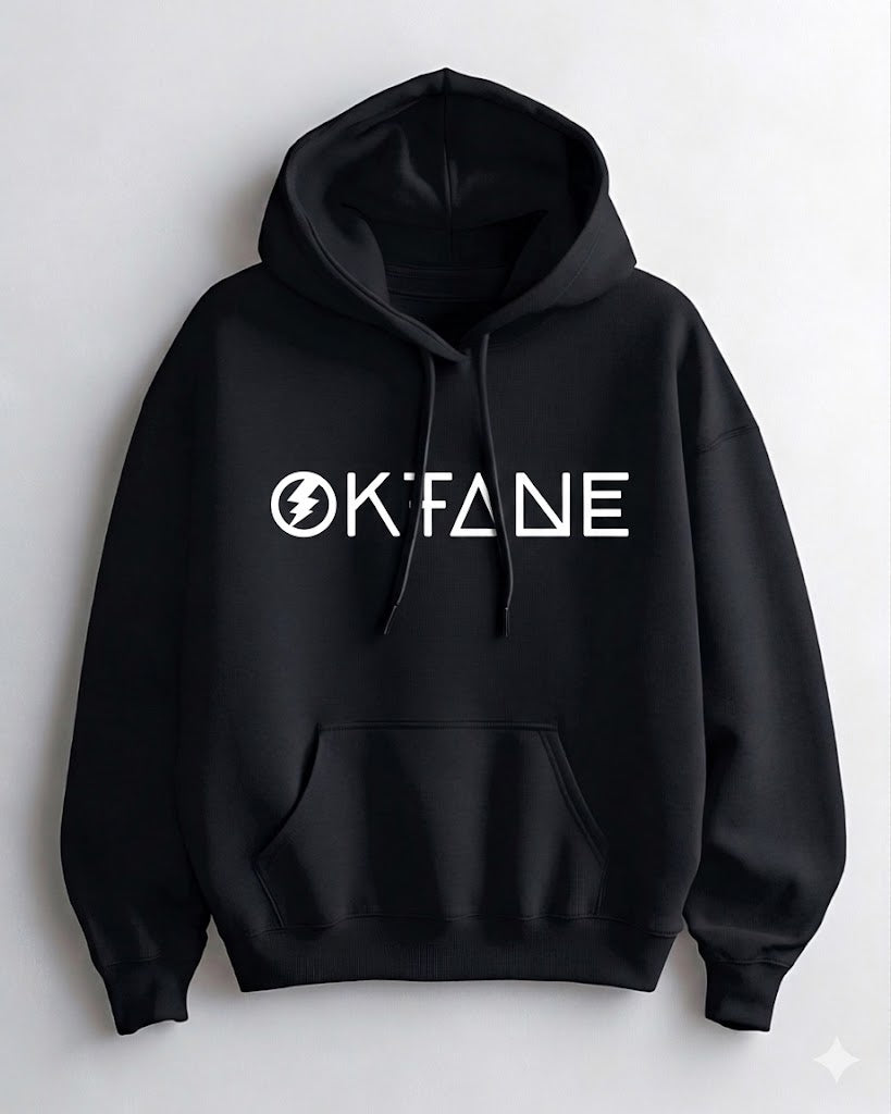 Oktane Gear — Classic Pullover Hoodie | Cotton-Poly Blend | Unisex