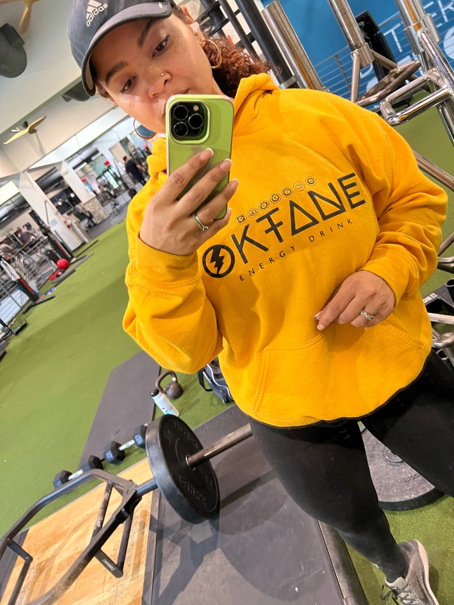 Oktane Gear Yellow Hoodies