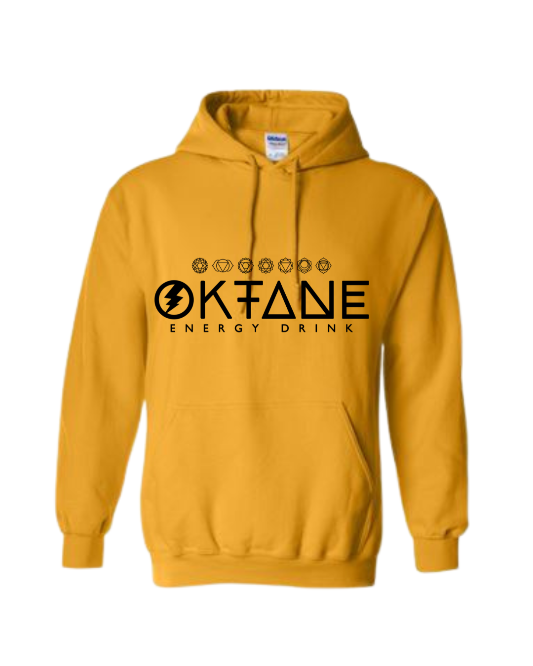 Oktane Gear Yellow Hoodies