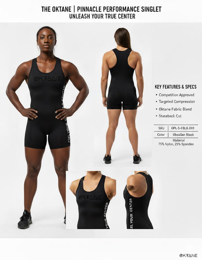 Women’s Oktane Weightlifting and Powerlifting Singlets