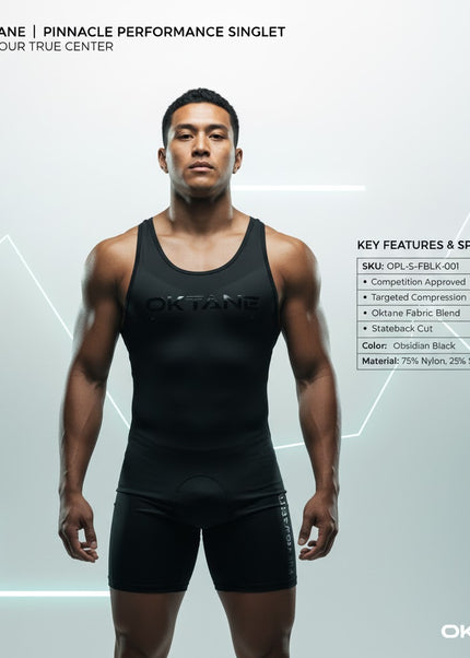 NEW Oktane Weightlifting and Powerlifting  Singlets