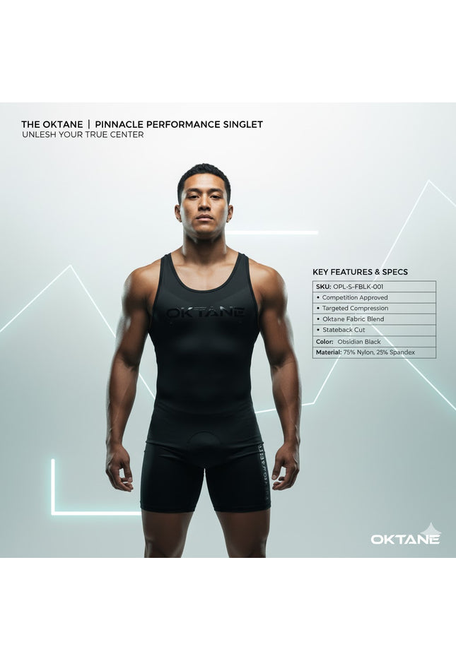 NEW Oktane Weightlifting and Powerlifting  Singlets