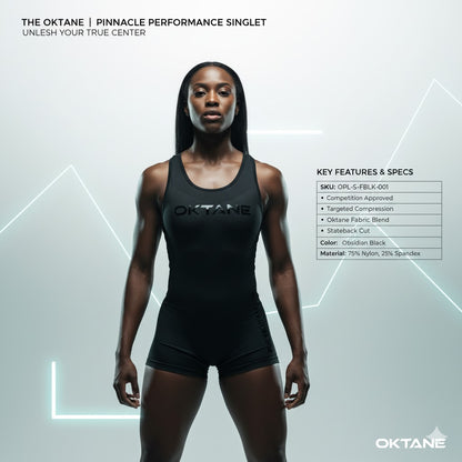 Women’s Oktane Weightlifting and Powerlifting Singlets
