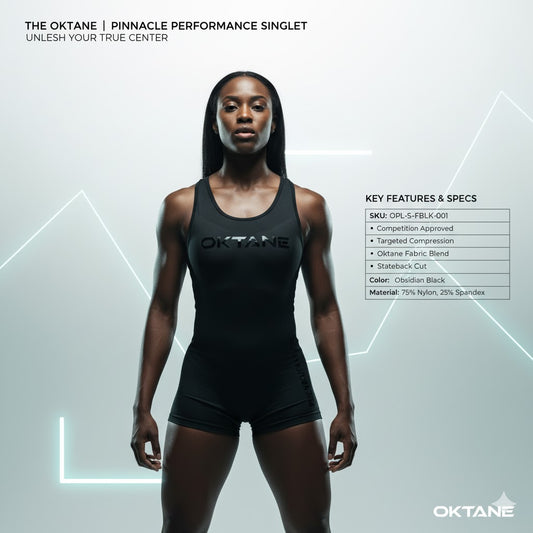 Women’s Oktane Weightlifting and Powerlifting Singlets