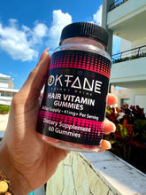 Load image into Gallery viewer, Oktane&#39;s Hair Nail Skin Gummy Vitamins
