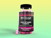 Load image into Gallery viewer, Oktane&#39;s Hair Nail Skin Gummy Vitamins
