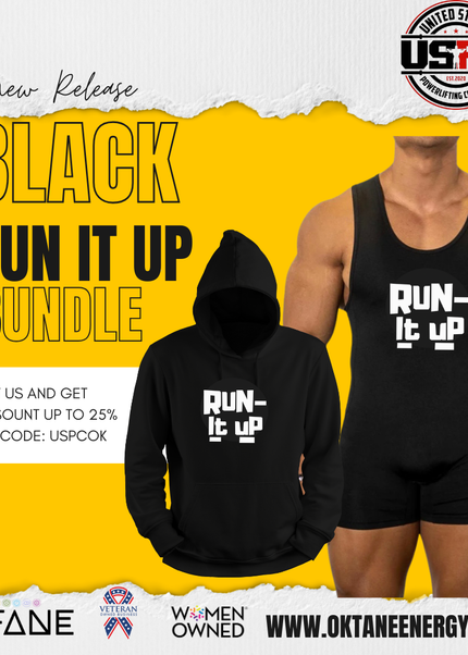 NEW Oktane Weightlifting and Powerlifting  Singlets