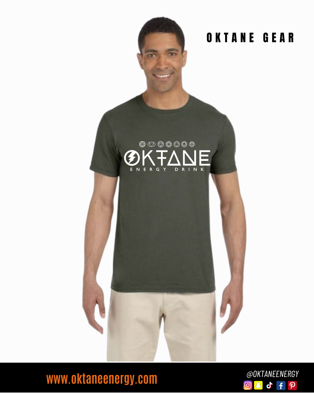 Men's Short Sleeve Oktane Gear