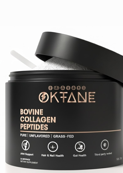 NEW Bovine Collagen -Unflavored-8oz /25 Servings