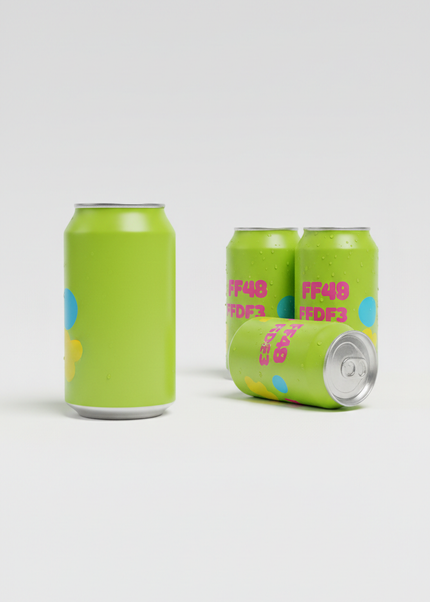 Electric Lime Sparkling Water