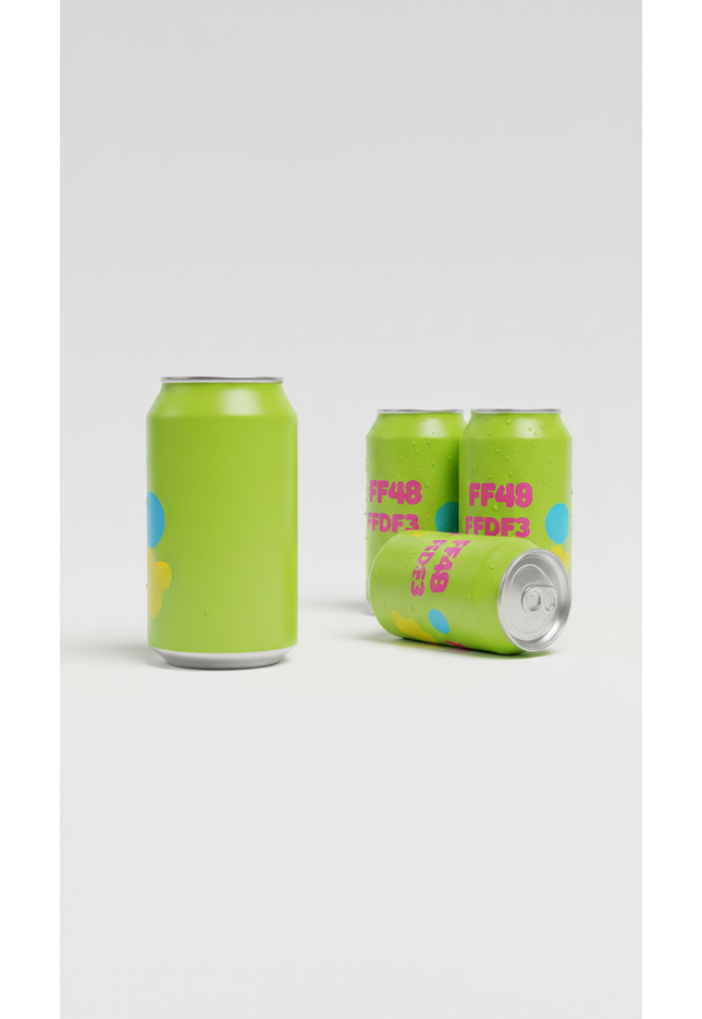 Electric Lime Sparkling Water