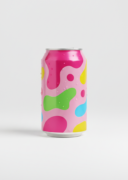 Berry Punch Aluminum Can