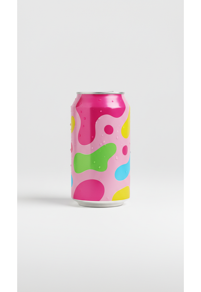 Berry Punch Aluminum Can