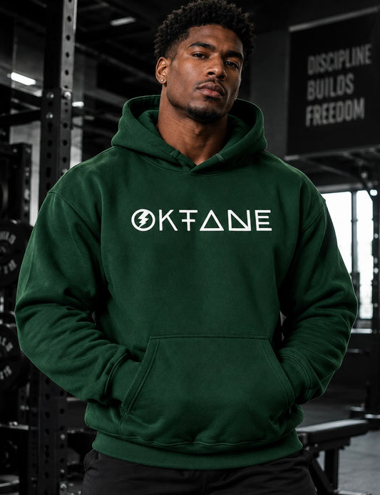 Oktane Gear — Classic Pullover Hoodie | Cotton-Poly Blend | Unisex