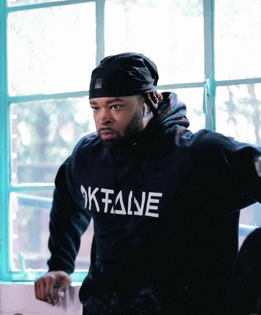 Oktane Gear — Classic Pullover Hoodie | Cotton-Poly Blend | Unisex