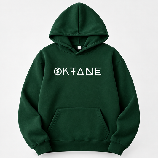 Oktane Gear — Classic Pullover Hoodie | Cotton-Poly Blend | Unisex