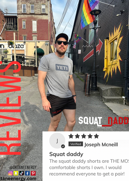 NEW Squat Daddy Performance Shorts