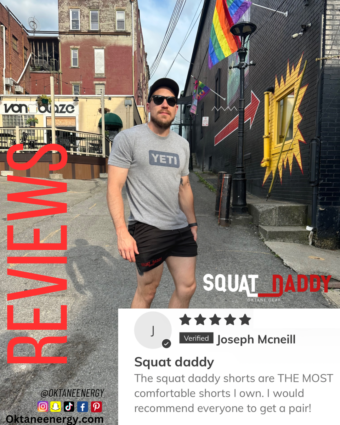 NEW Squat Daddy Performance Shorts