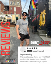 Load image into Gallery viewer, NEW Squat Daddy Performance Shorts
