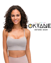 Load image into Gallery viewer, Oktane Gear Sport Bra Seamless Yoga Crop Top  Workout Bra
