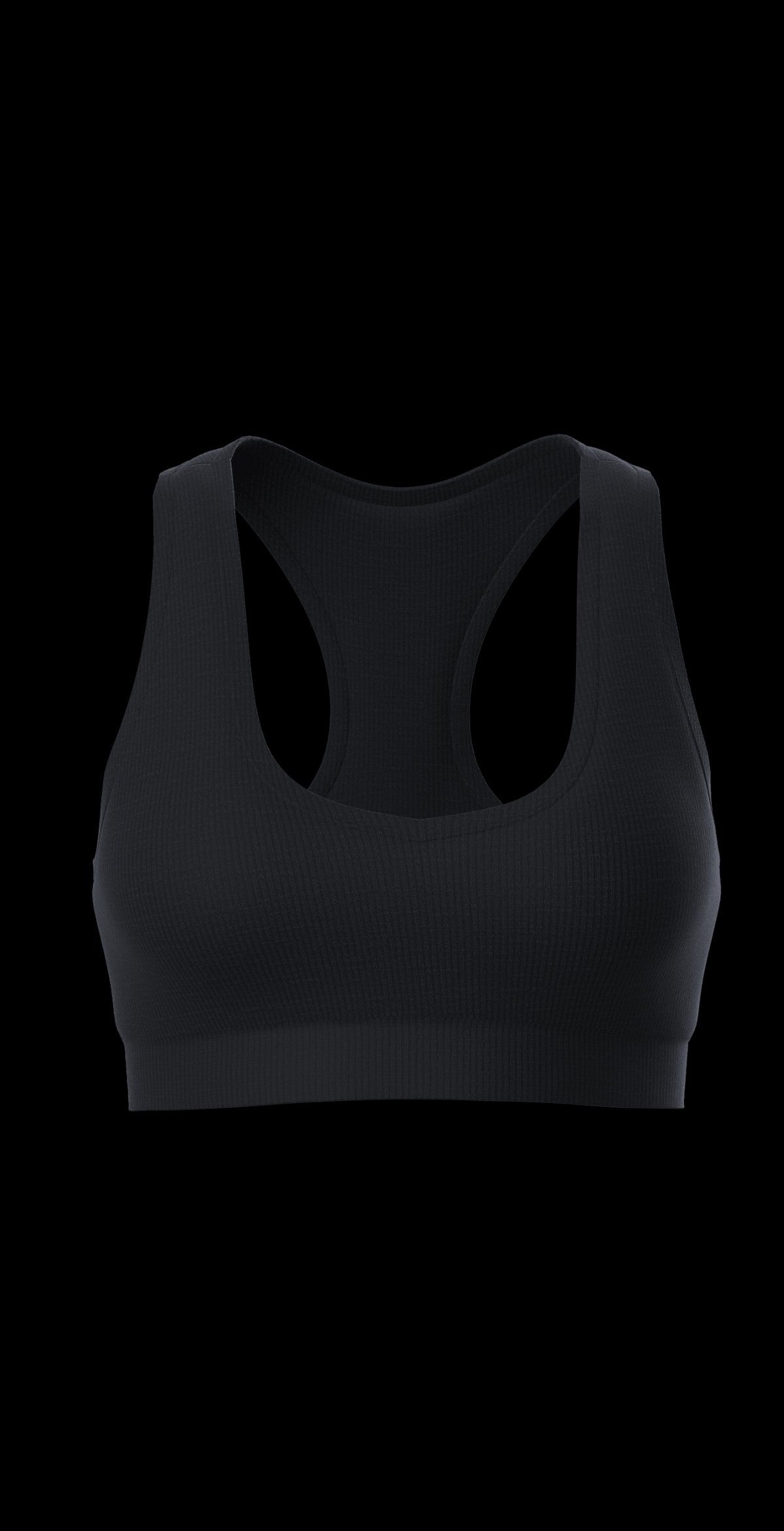 Oktane Gear Sport Bra Seamless Yoga Crop Top Workout Bra