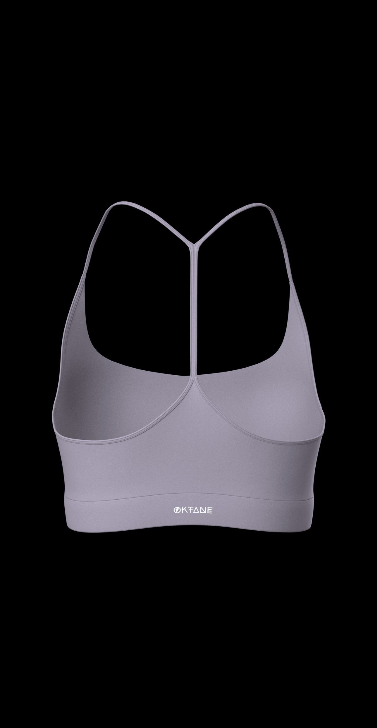 Oktane Gear Sport Bra Seamless Yoga Crop Top Workout Bra