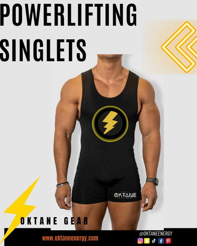 NEW Oktane Weightlifting and Powerlifting  Singlets