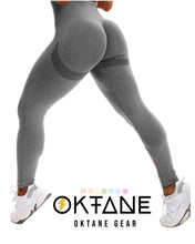 Load image into Gallery viewer, Oktane Gear Women High Waisted Seamless Leggings
