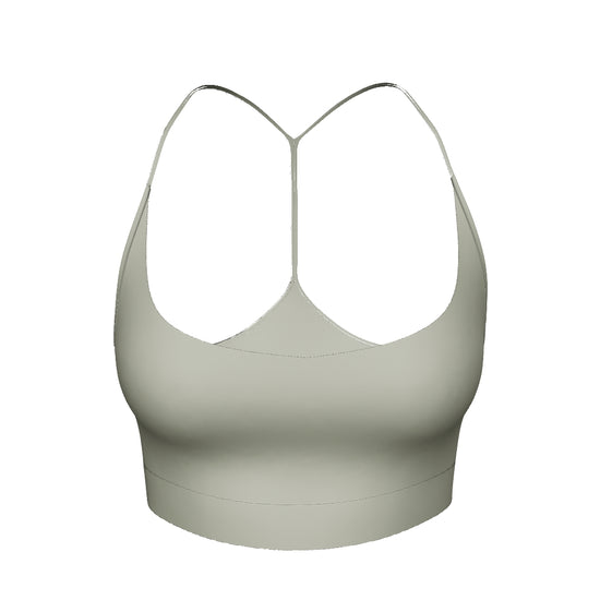 Oktane Gear Sport Bra Seamless Yoga Crop Top Workout Bra