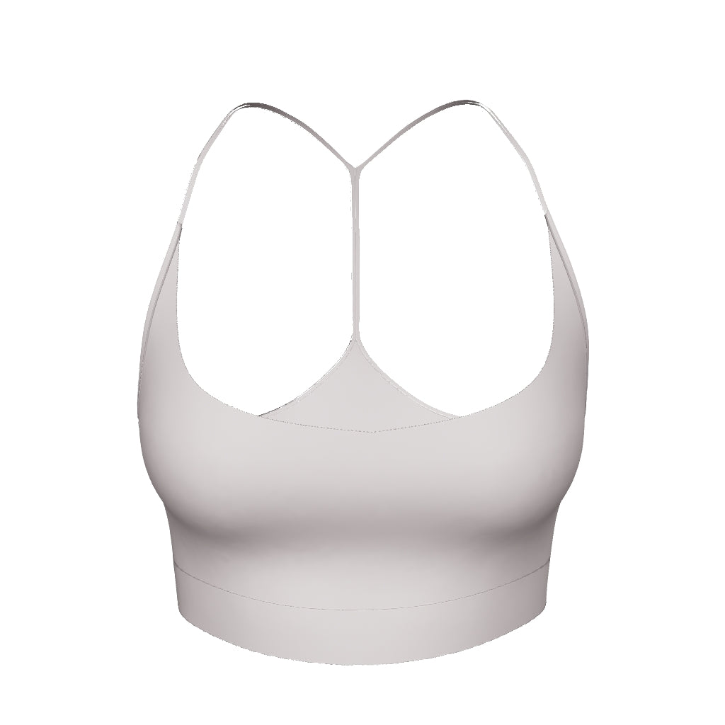 Oktane Gear Sport Bra Seamless Yoga Crop Top Workout Bra