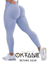 Load image into Gallery viewer, Oktane Gear Women High Waisted Seamless Leggings
